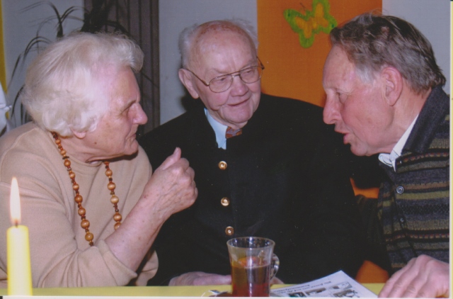 Zum 50-jährigen Gründungsjubiläum der Dorfgemeinschaft Alling im Jahr 2006