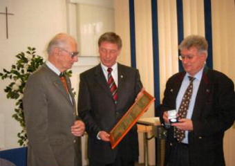 Verleihung der Bürgermedaille der Gemeinde Alling an Herbert Kuhn